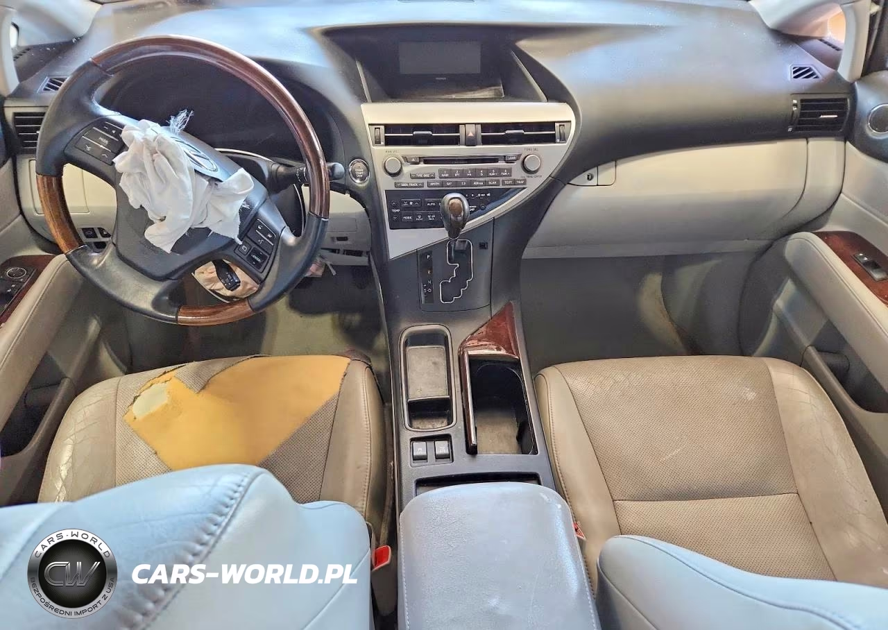 2010 Lexus Rx 350 VIN:2T2BK1BA7AC071018 - 8