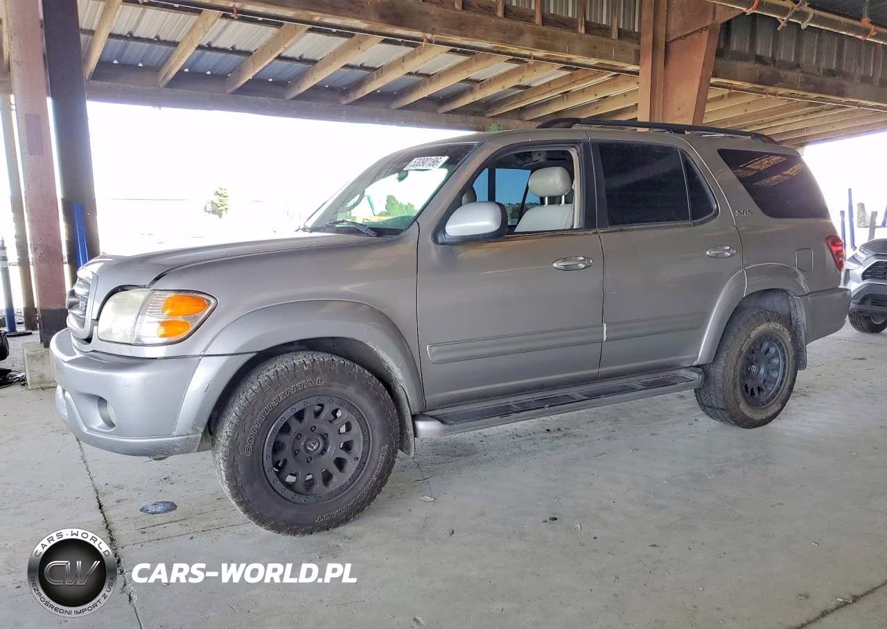 2003 Toyota Sequoia Sr5