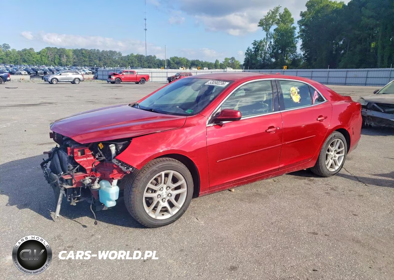 2013 Chevrolet Malibu 2Lt