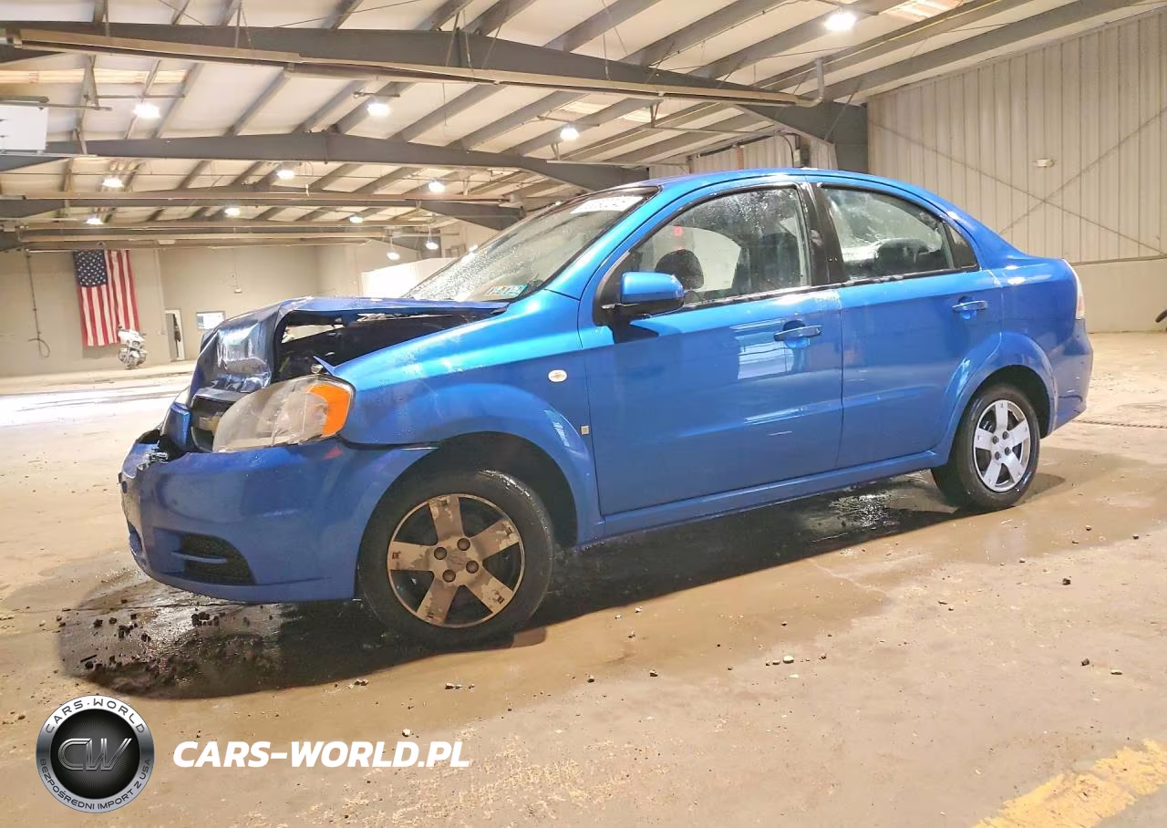 2007 Chevrolet Aveo Base