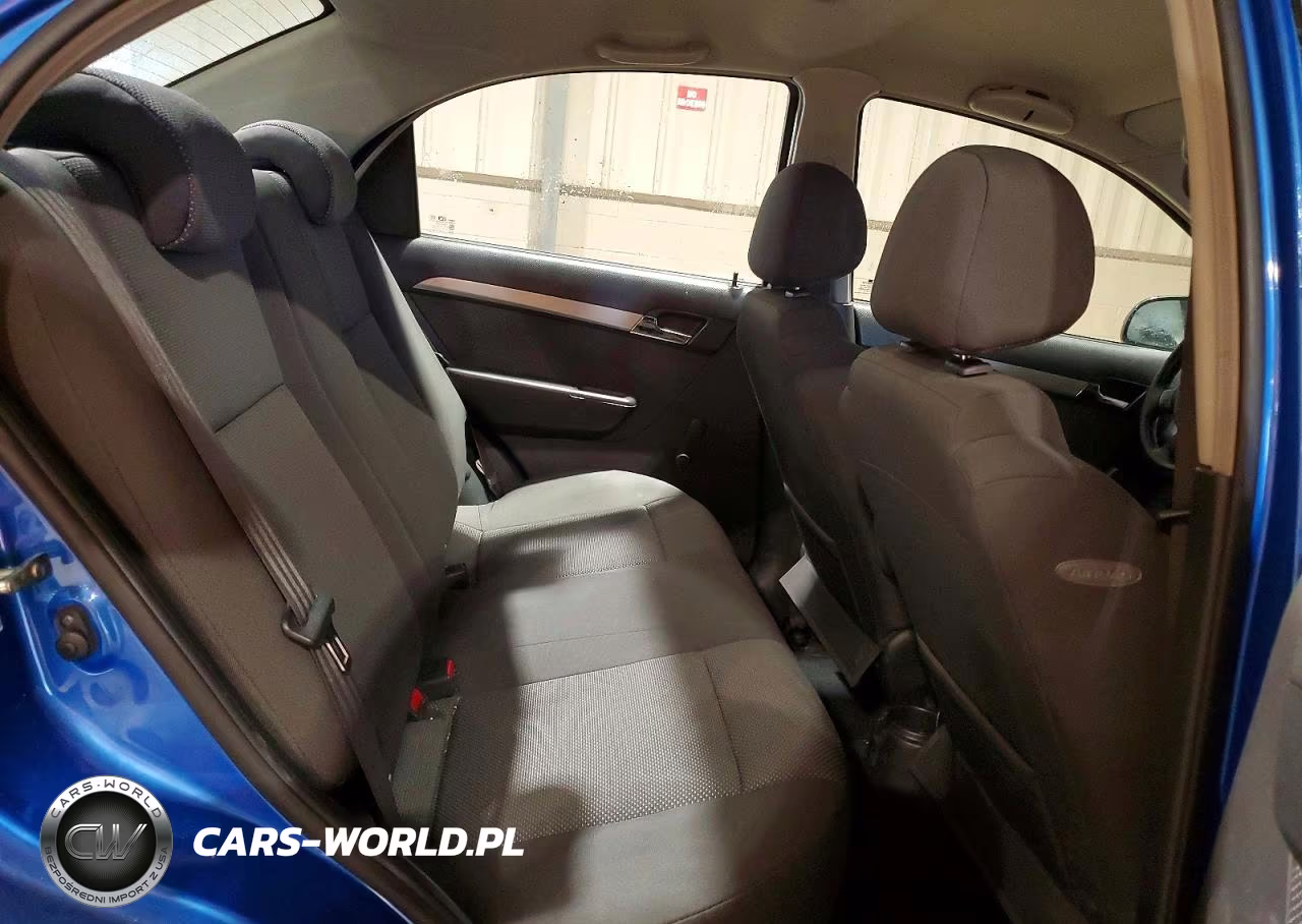 2007 Chevrolet Aveo Base VIN:KL1TD56637B153486 - 10