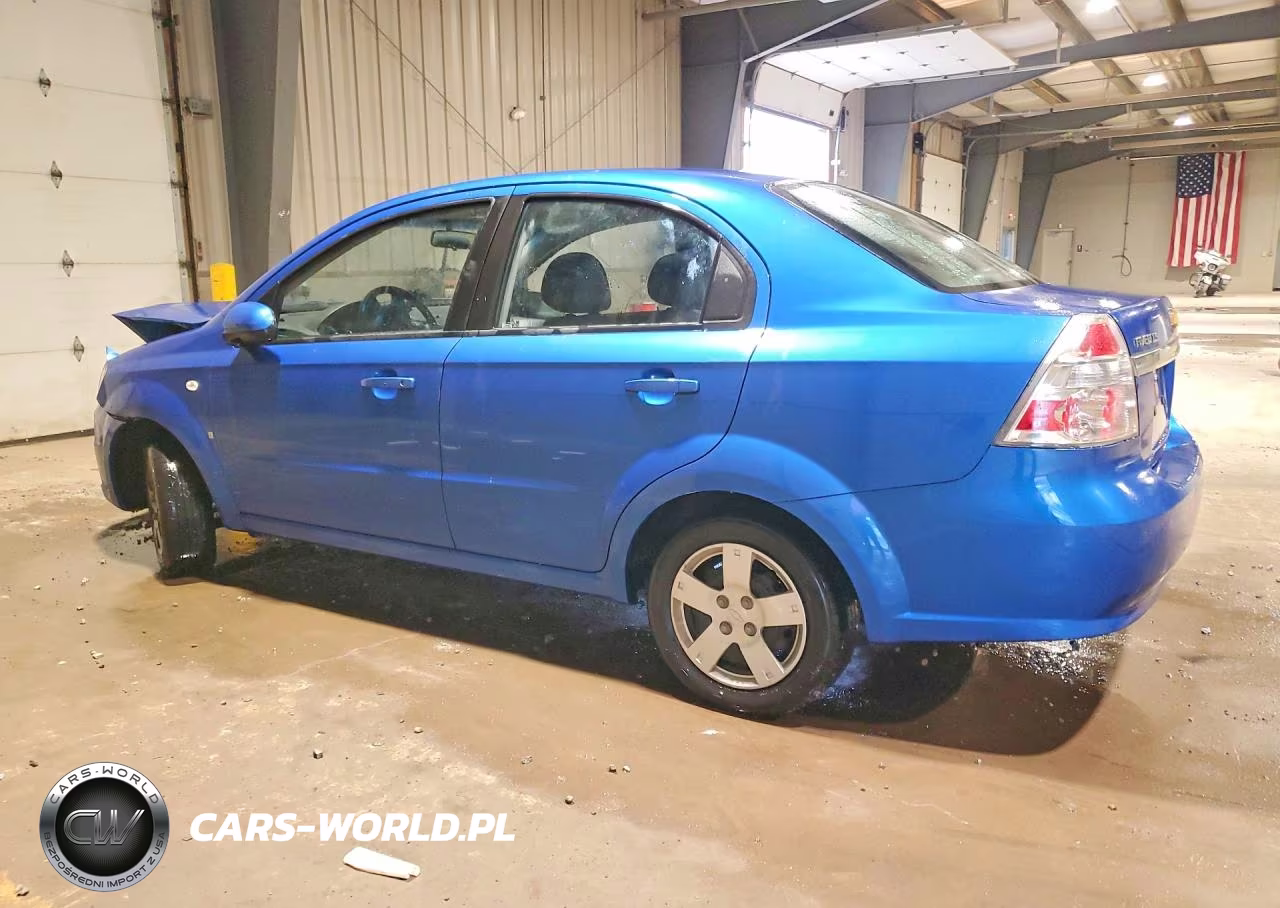 2007 Chevrolet Aveo Base VIN:KL1TD56637B153486 - 2