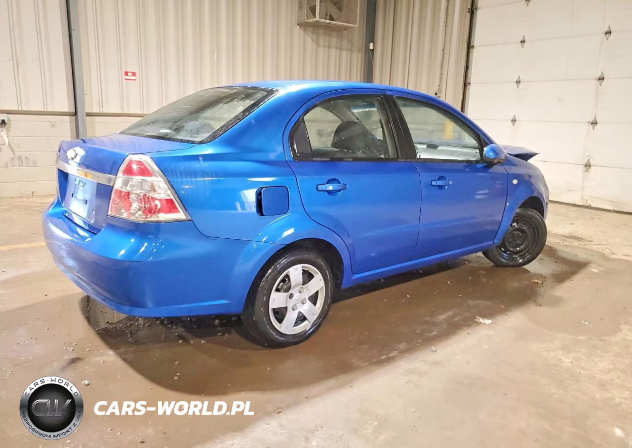 2007 Chevrolet Aveo Base VIN:KL1TD56637B153486 - 3