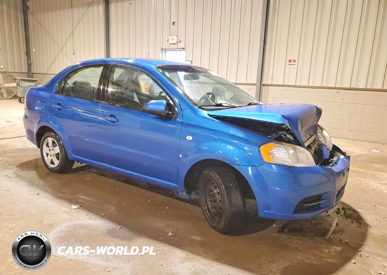 2007 Chevrolet Aveo Base VIN:KL1TD56637B153486 - 4