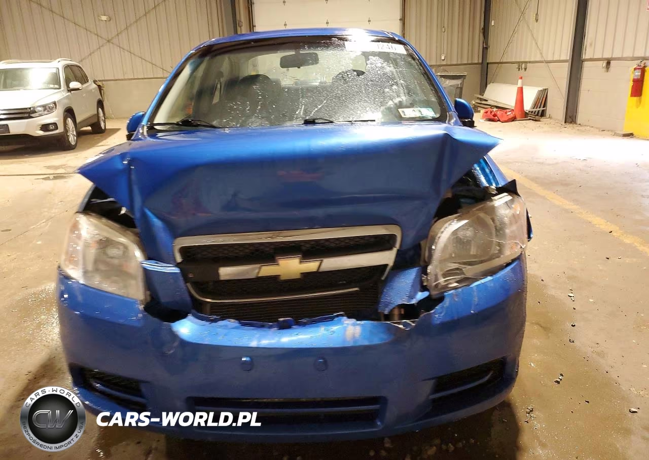 2007 Chevrolet Aveo Base VIN:KL1TD56637B153486 - 5