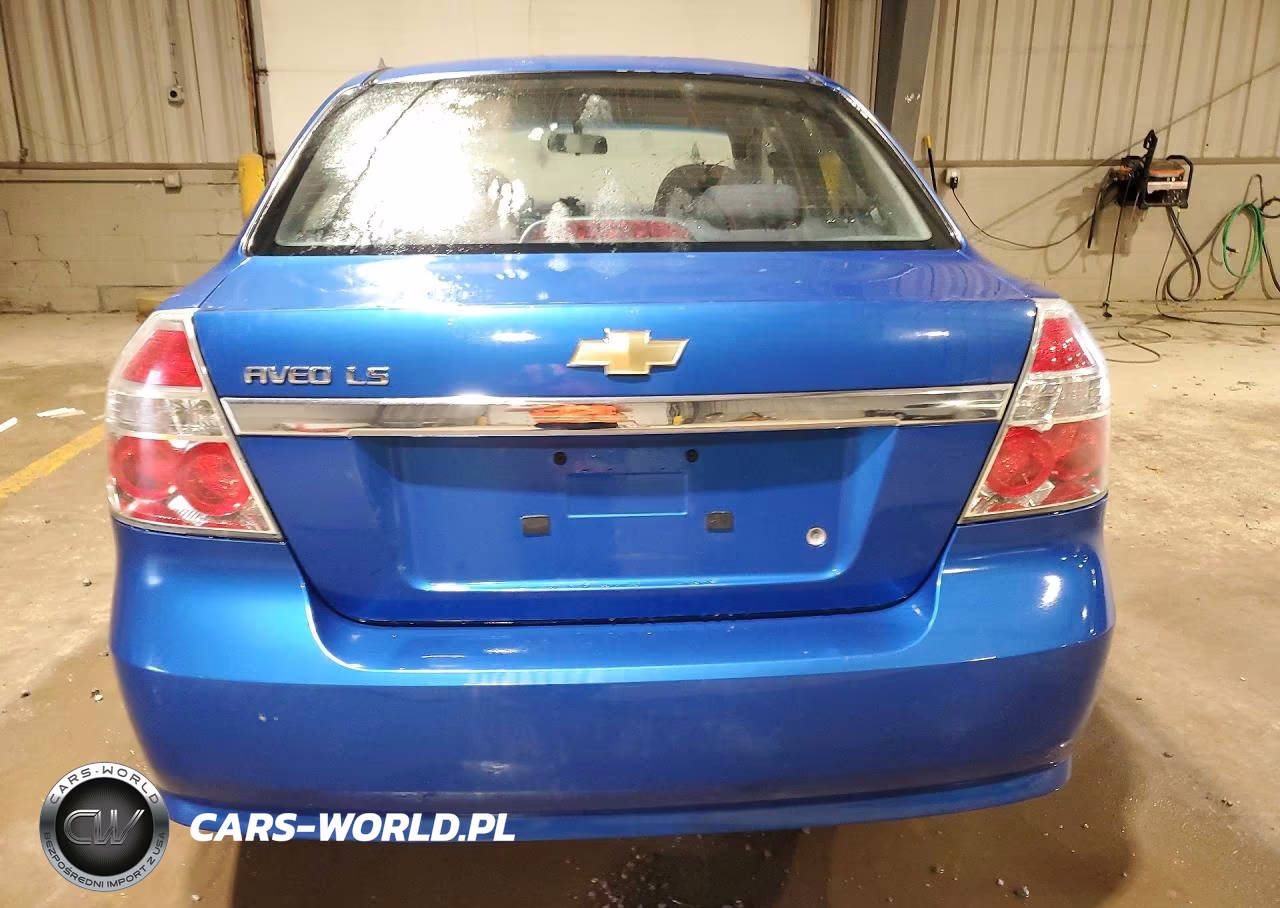 2007 Chevrolet Aveo Base VIN:KL1TD56637B153486 - 6