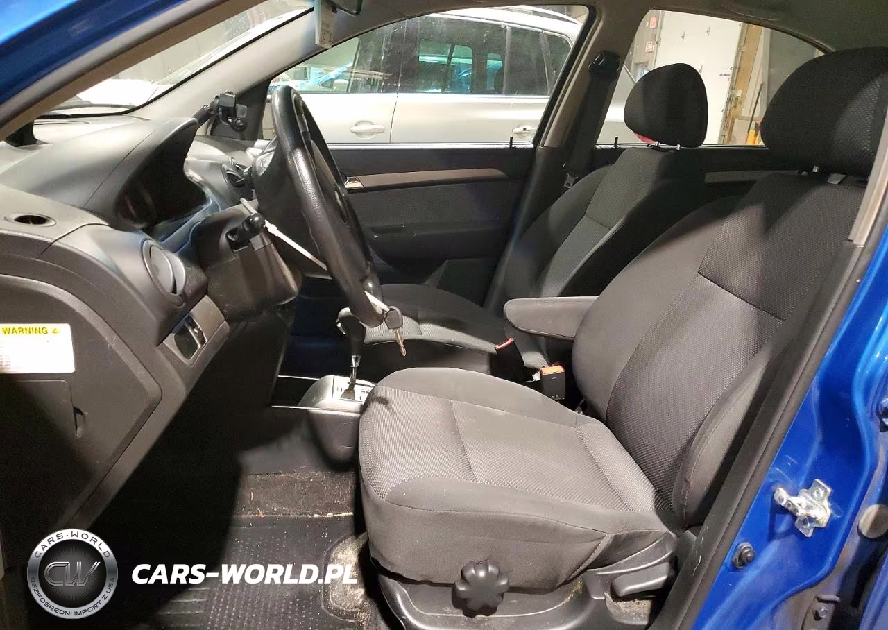 2007 Chevrolet Aveo Base VIN:KL1TD56637B153486 - 7