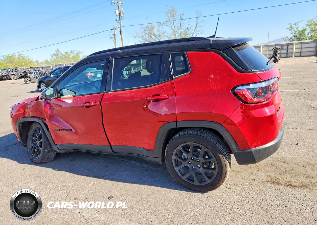 2023 Jeep Compass Latitude VIN:3C4NJDBN1PT528730 - 2