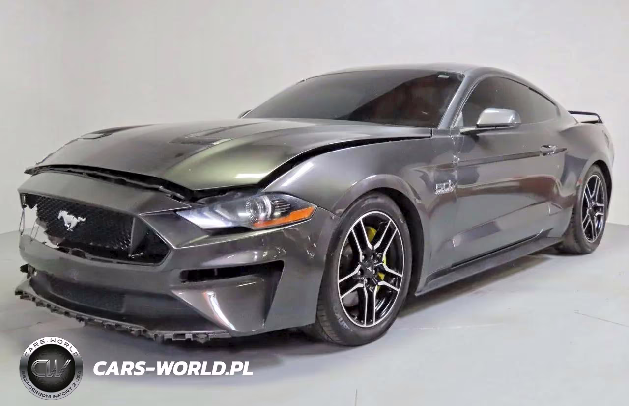 2020 Ford Mustang Gt VIN:1FA6P8CF5L5130471 - 2