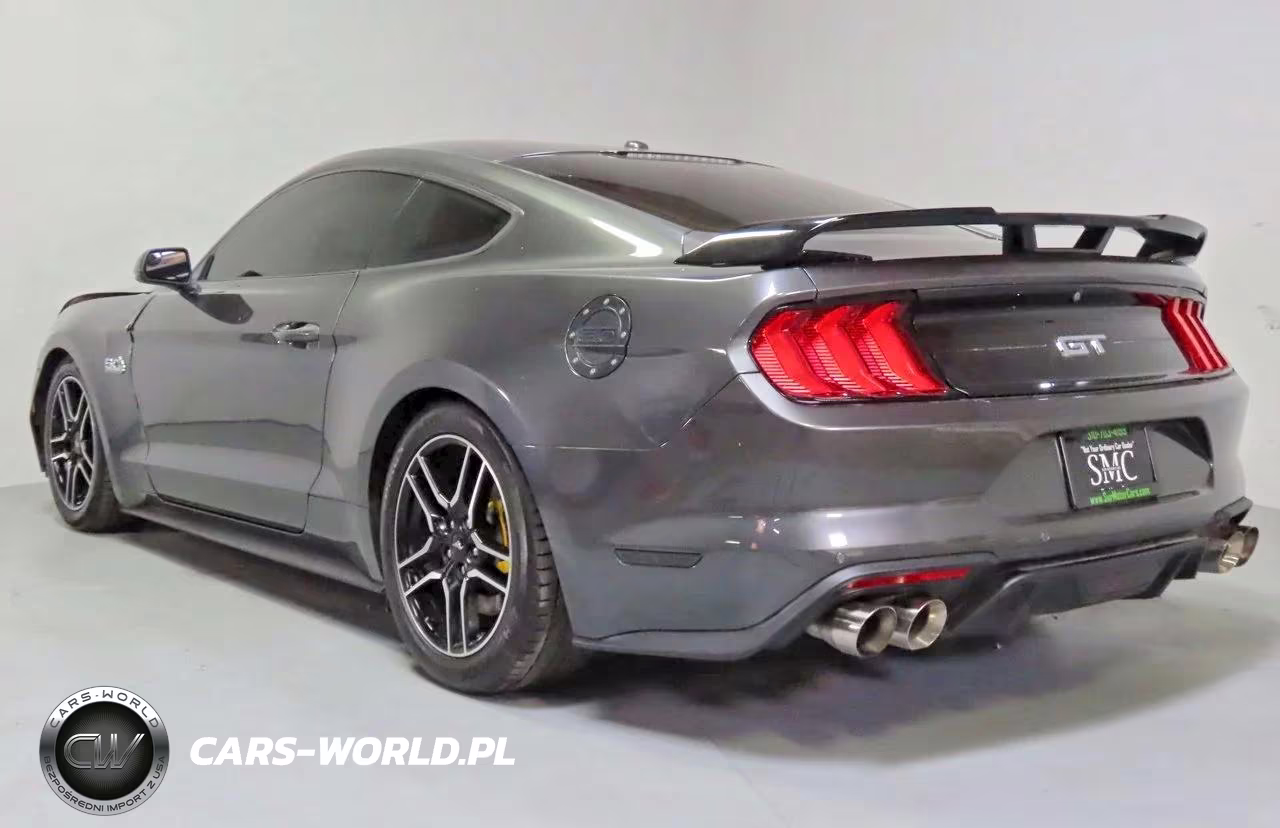 2020 Ford Mustang Gt VIN:1FA6P8CF5L5130471 - 4