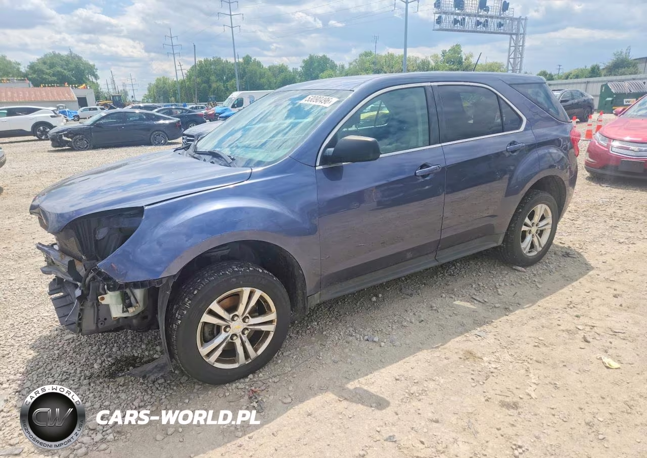 2013 Chevrolet Equinox Ls