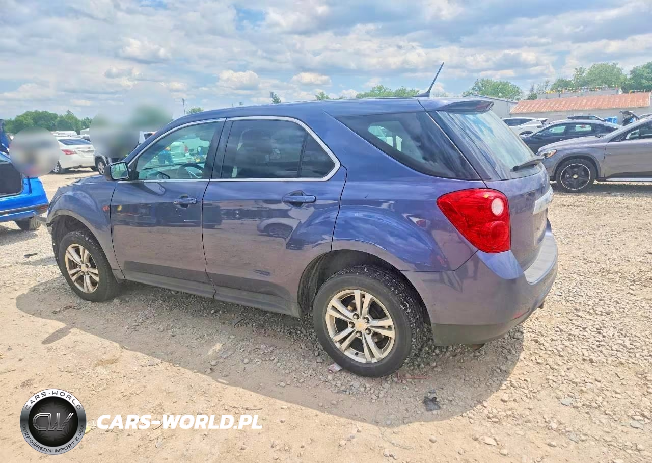 2013 Chevrolet Equinox Ls VIN:2GNALBEK5D6411724 - 2