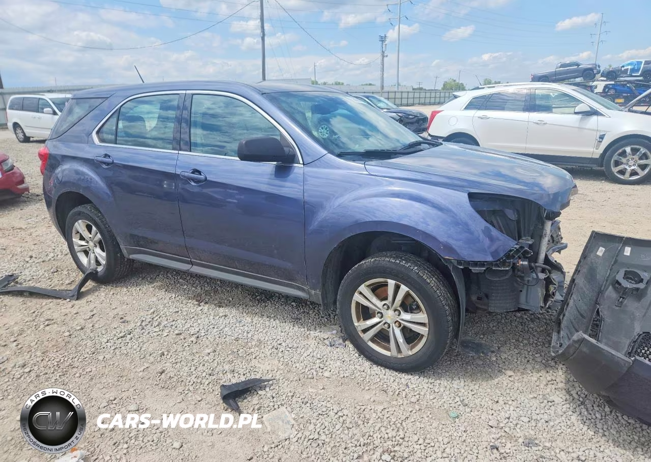 2013 Chevrolet Equinox Ls VIN:2GNALBEK5D6411724 - 4
