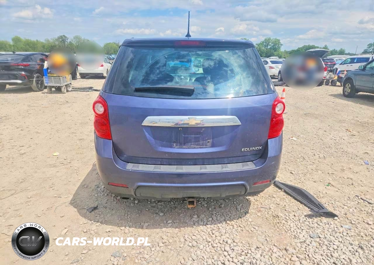 2013 Chevrolet Equinox Ls VIN:2GNALBEK5D6411724 - 6