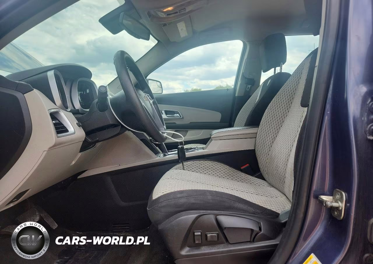2013 Chevrolet Equinox Ls VIN:2GNALBEK5D6411724 - 7