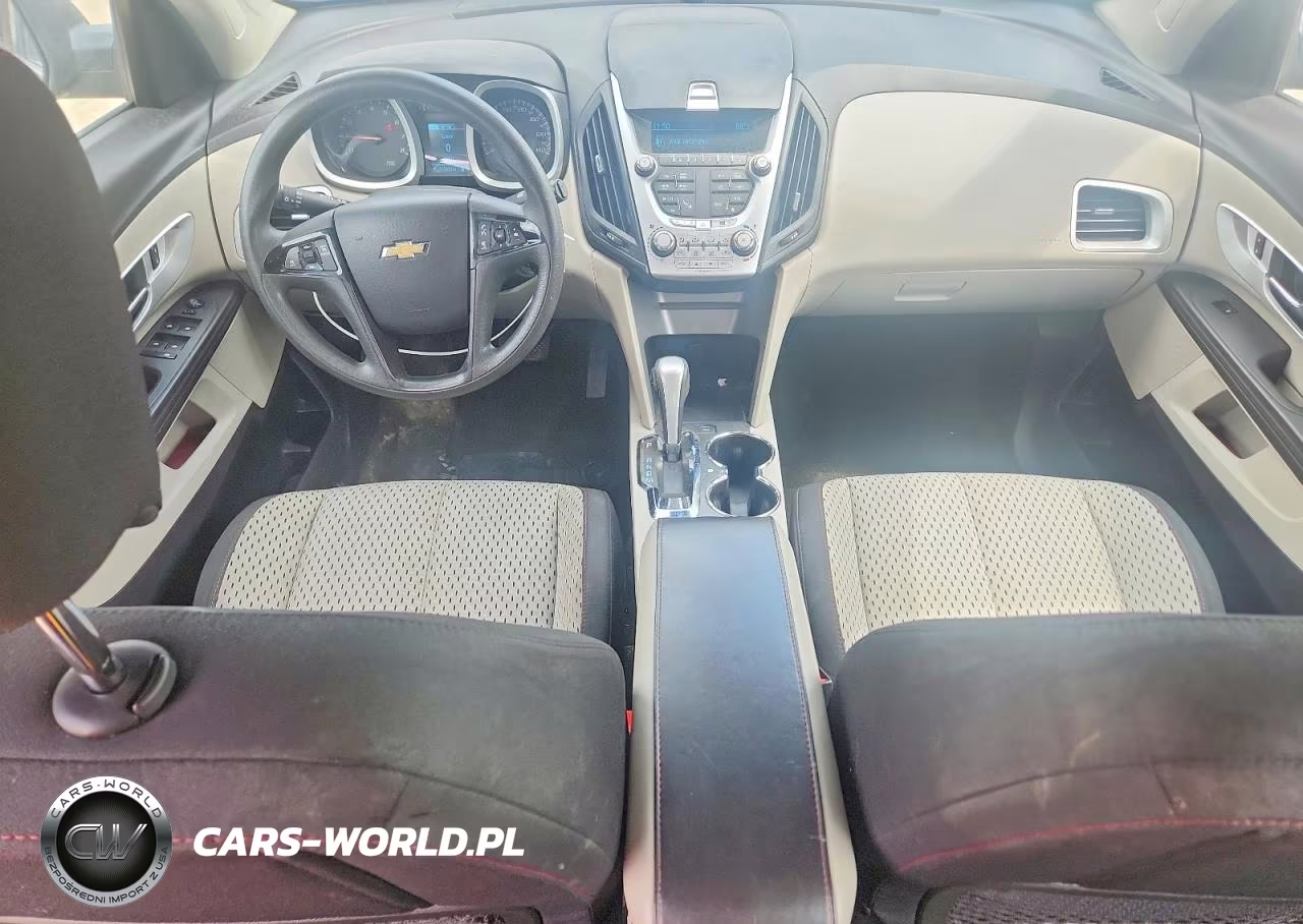 2013 Chevrolet Equinox Ls VIN:2GNALBEK5D6411724 - 8