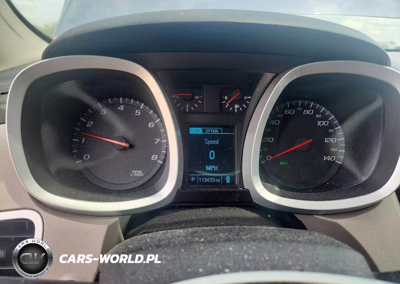 2013 Chevrolet Equinox Ls VIN:2GNALBEK5D6411724 - 9