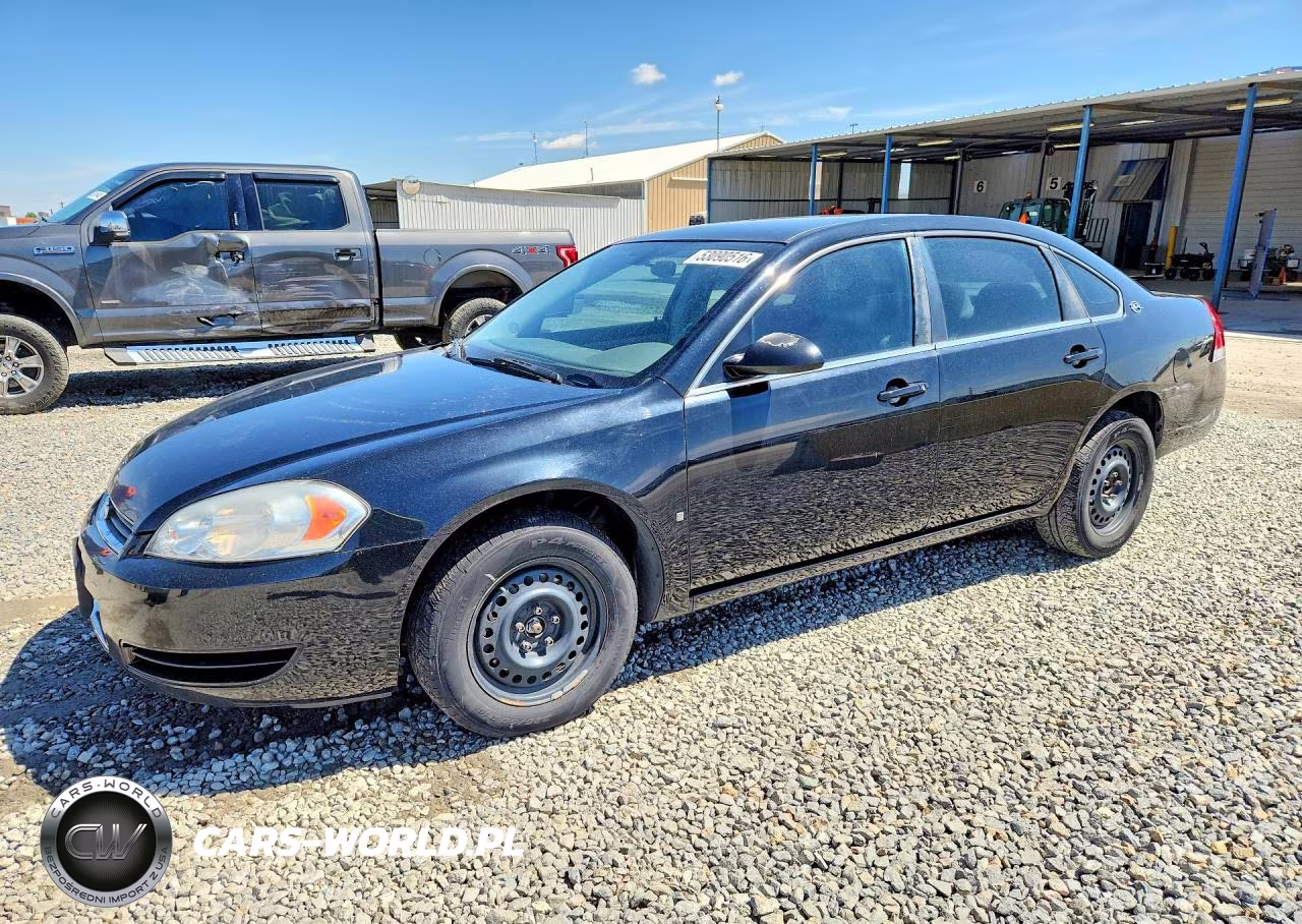 2008 Chevrolet Impala Ls