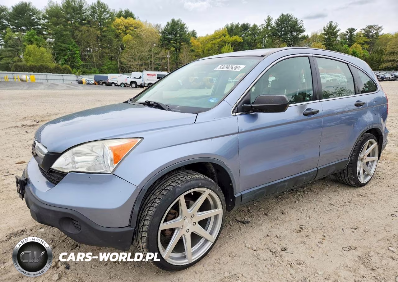 2007 Honda Cr-V Lx