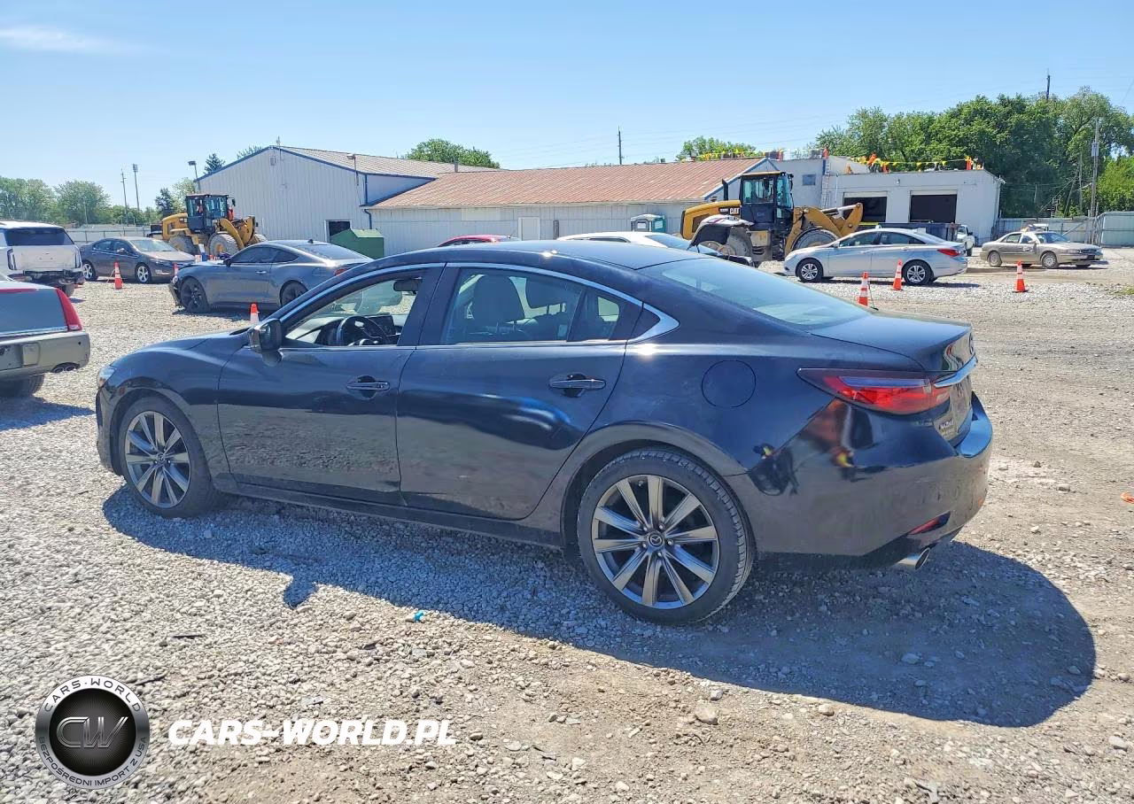 MAZDA 6 TOURING VIN:JM1GL1VM8K1509435 - 2