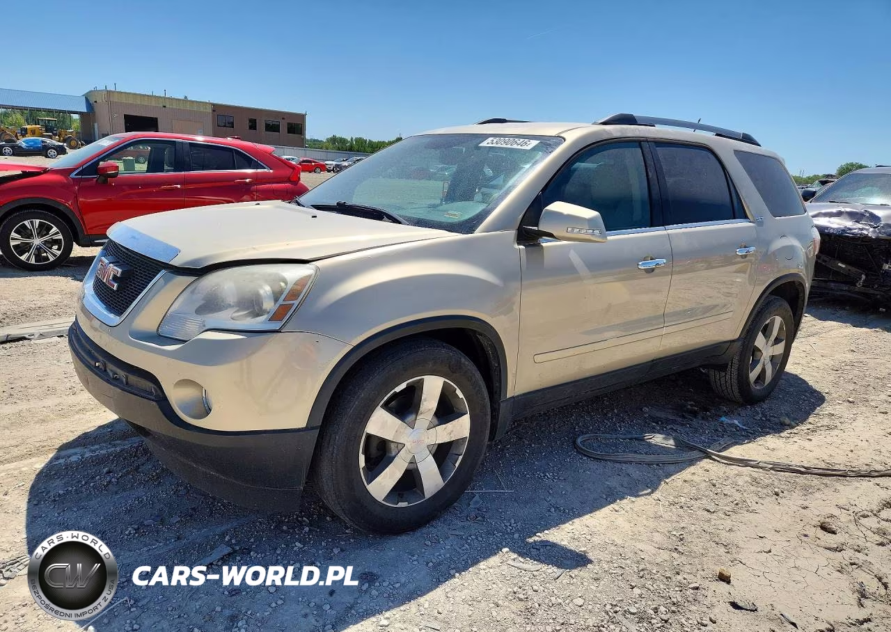 2012 GMC Acadia Slt-1