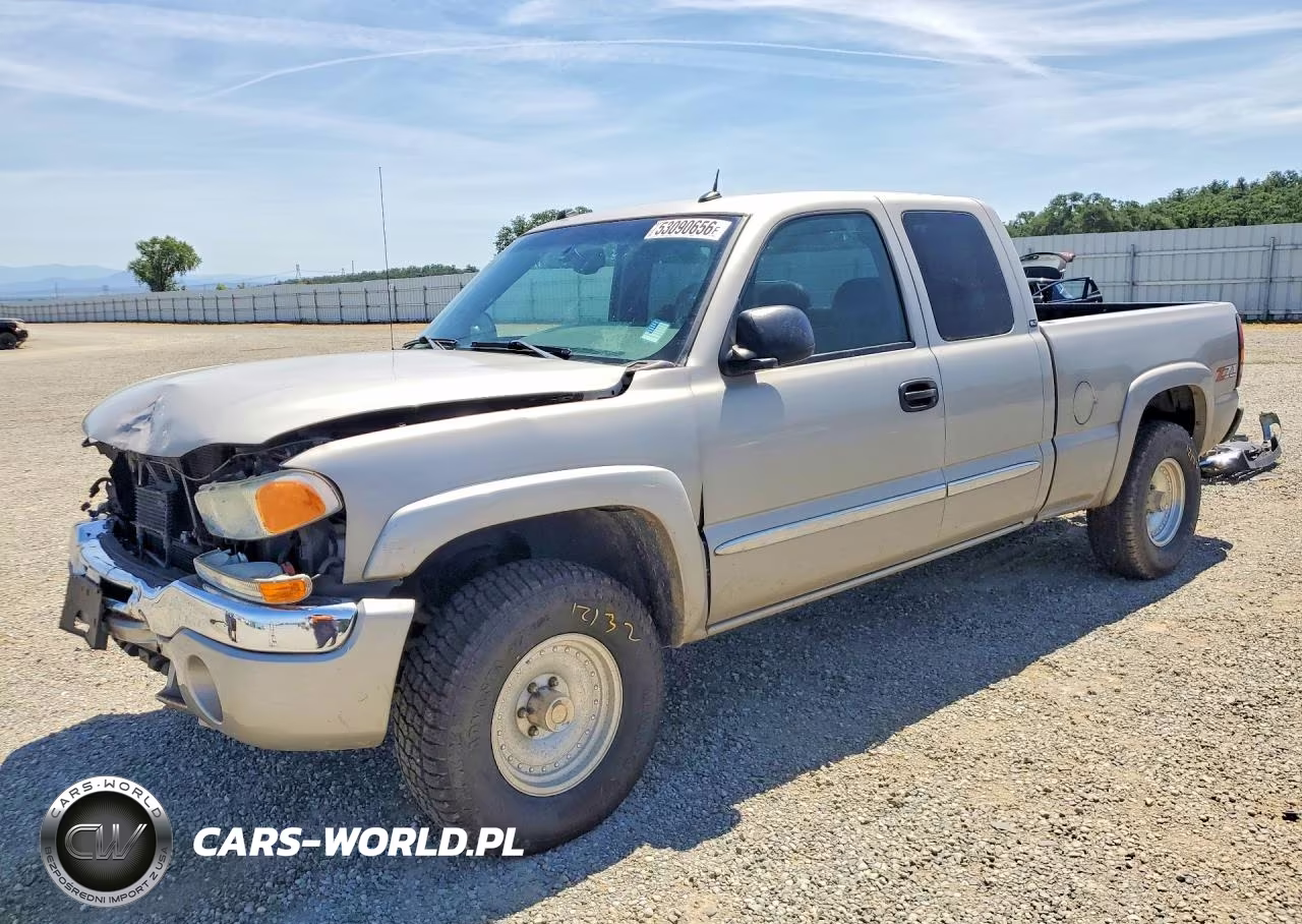 2004 GMC New Sierra K1500