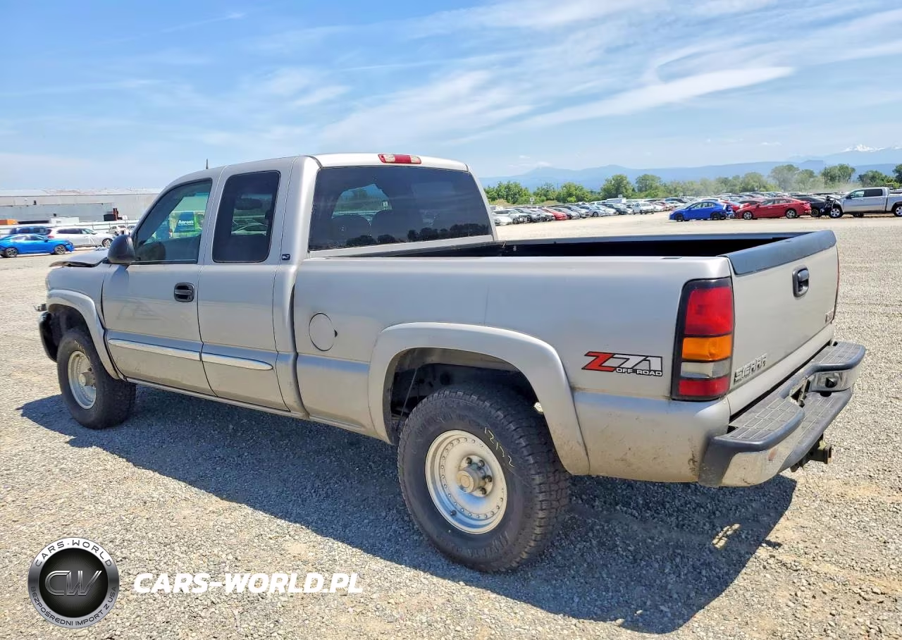 2004 GMC New Sierra K1500 VIN:1GTEK19TX4E376085 - 2