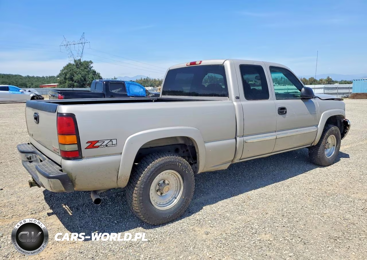 2004 GMC New Sierra K1500 VIN:1GTEK19TX4E376085 - 3