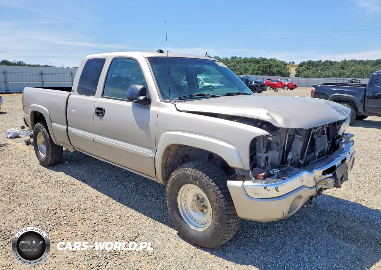 2004 GMC New Sierra K1500 VIN:1GTEK19TX4E376085 - 4