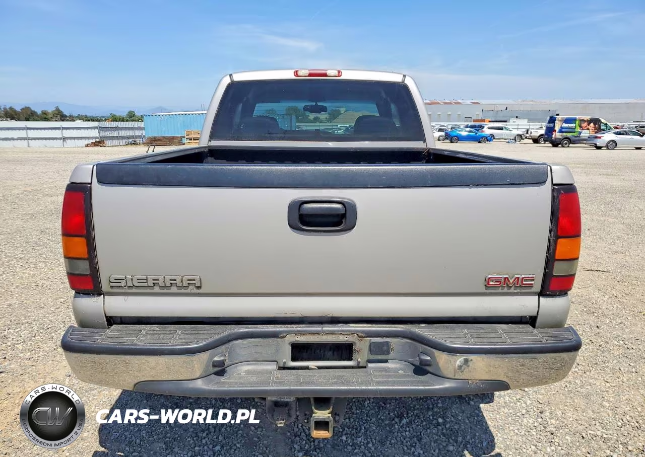 2004 GMC New Sierra K1500 VIN:1GTEK19TX4E376085 - 6