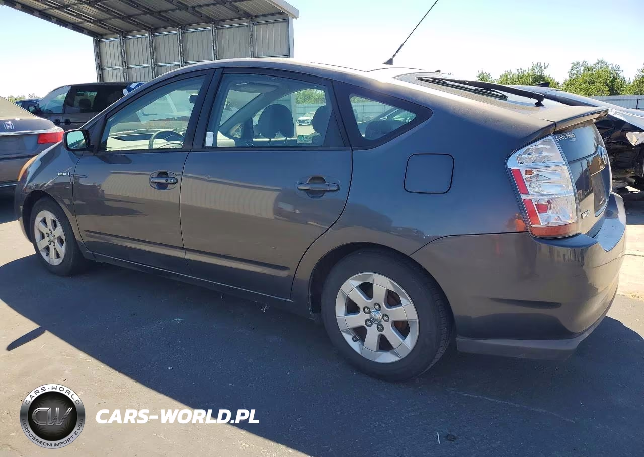 2008 Toyota Prius Base VIN:JTDKB20U383307044 - 2