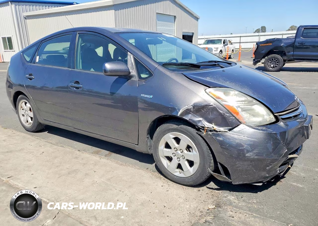 2008 Toyota Prius Base VIN:JTDKB20U383307044 - 4