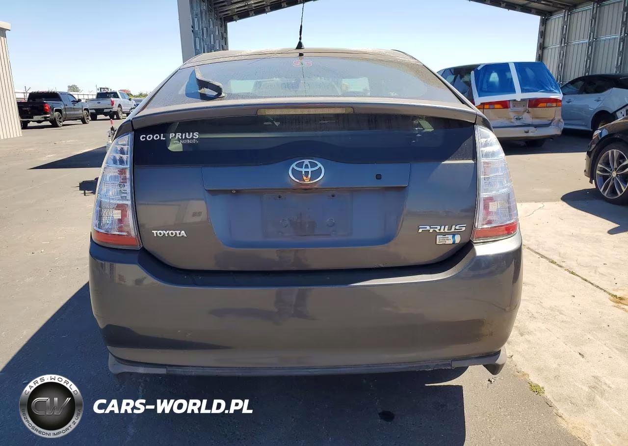2008 Toyota Prius Base VIN:JTDKB20U383307044 - 6