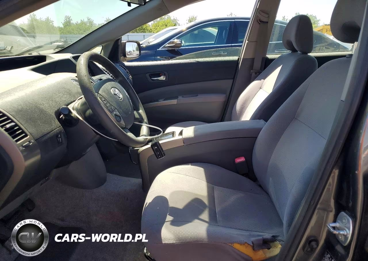 2008 Toyota Prius Base VIN:JTDKB20U383307044 - 7