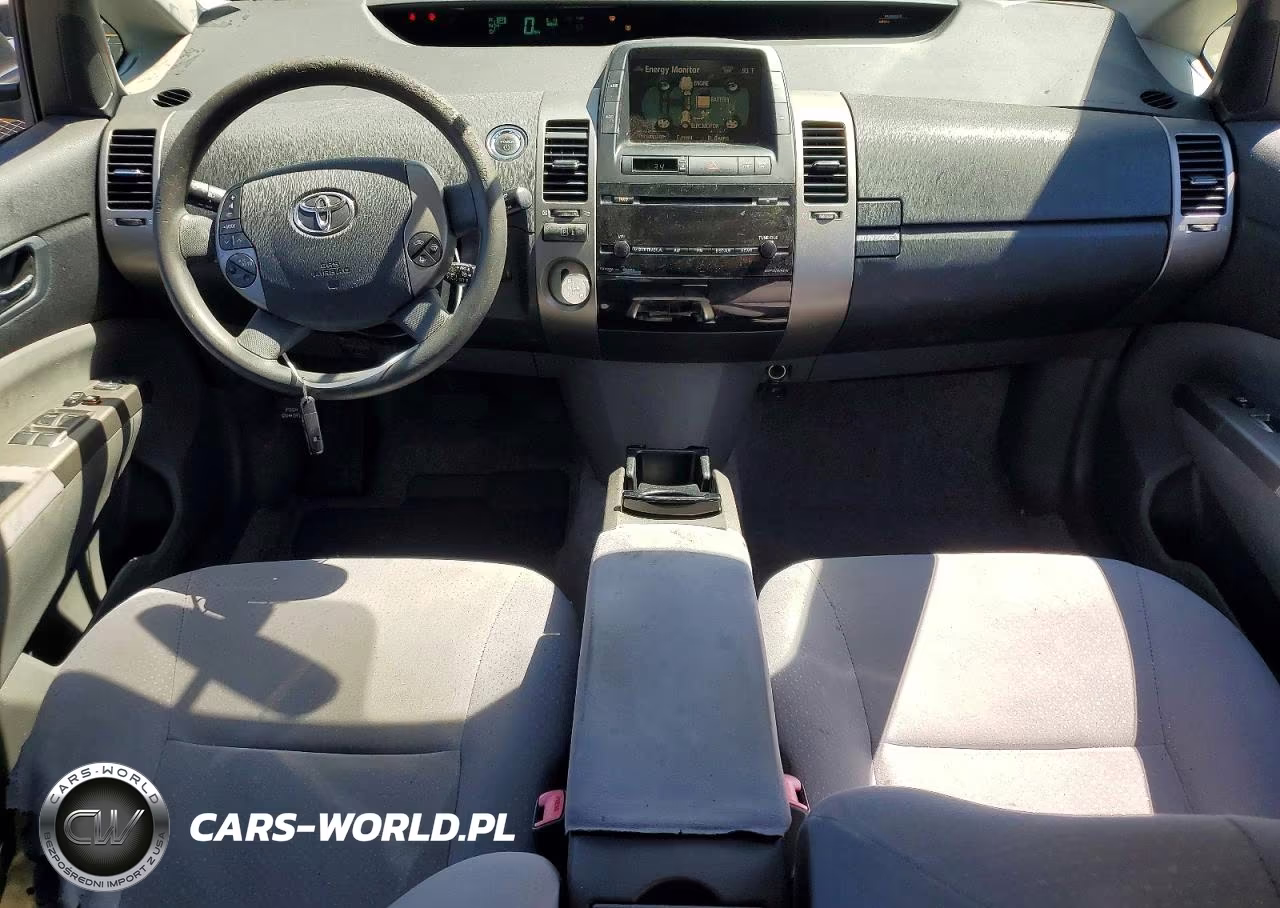 2008 Toyota Prius Base VIN:JTDKB20U383307044 - 8