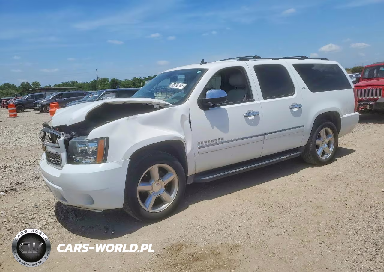 2014 Chevrolet Suburban C1500 Ltz