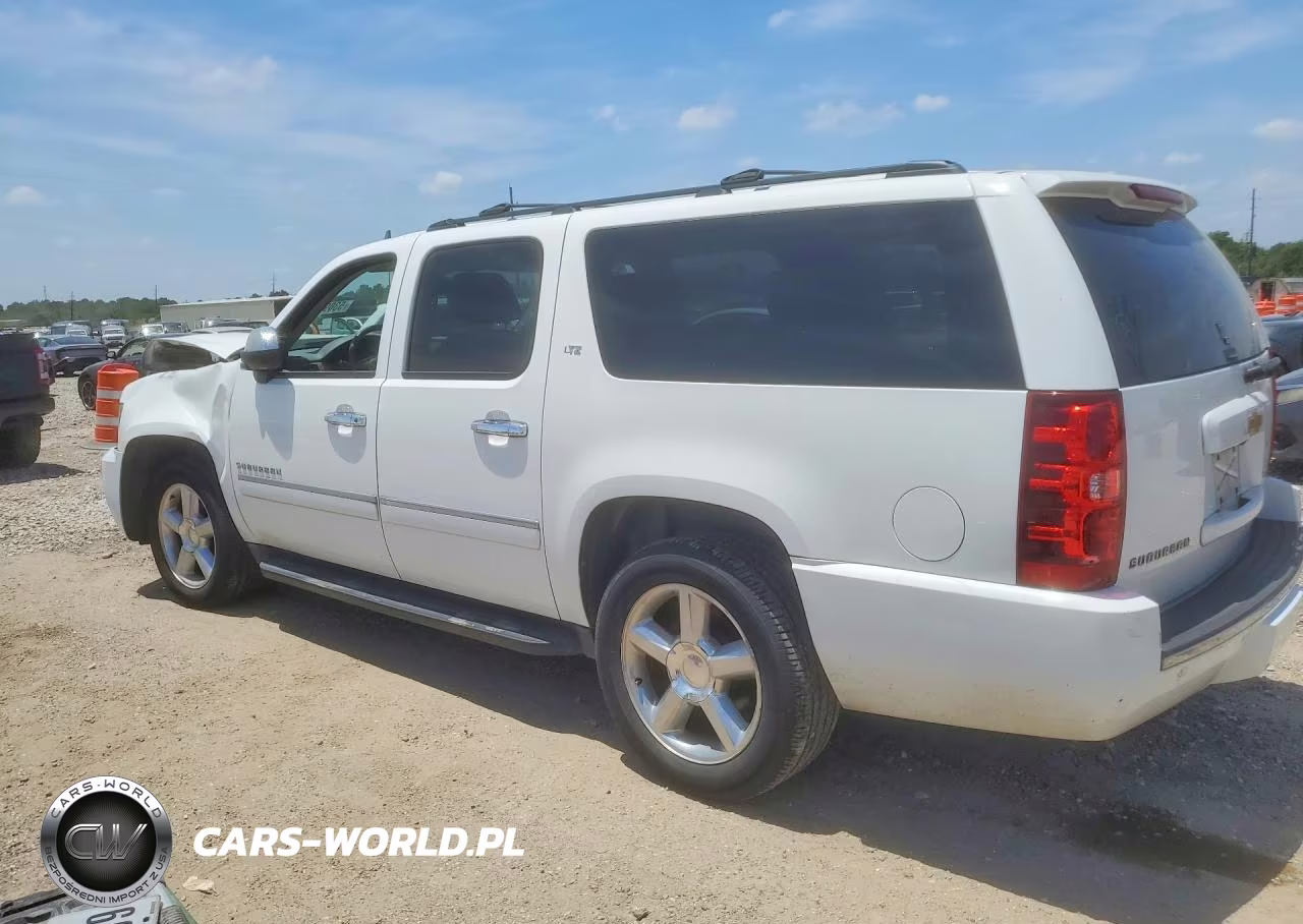 2014 Chevrolet Suburban C1500 Ltz VIN:1GNSCKE03ER183327 - 2