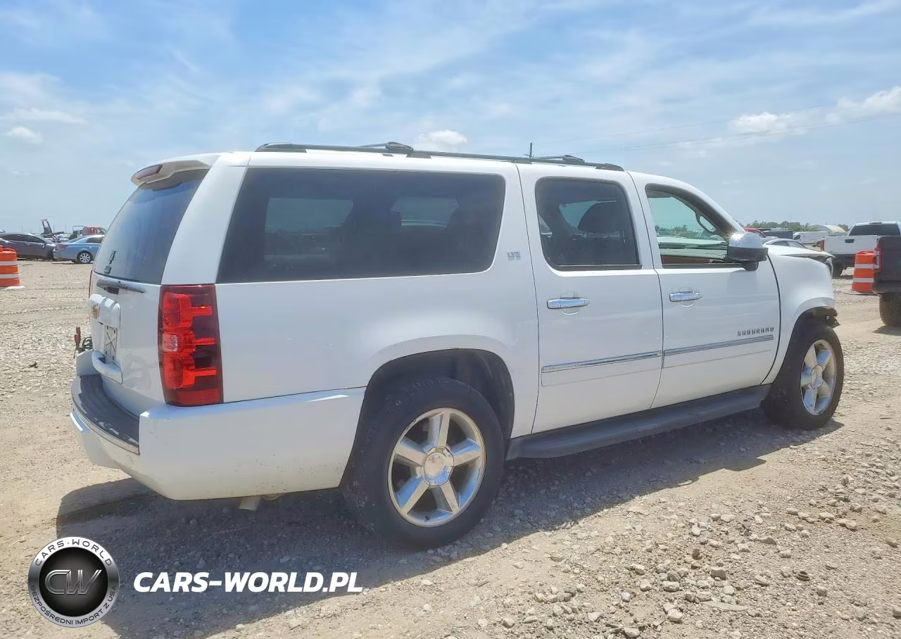 2014 Chevrolet Suburban C1500 Ltz VIN:1GNSCKE03ER183327 - 3