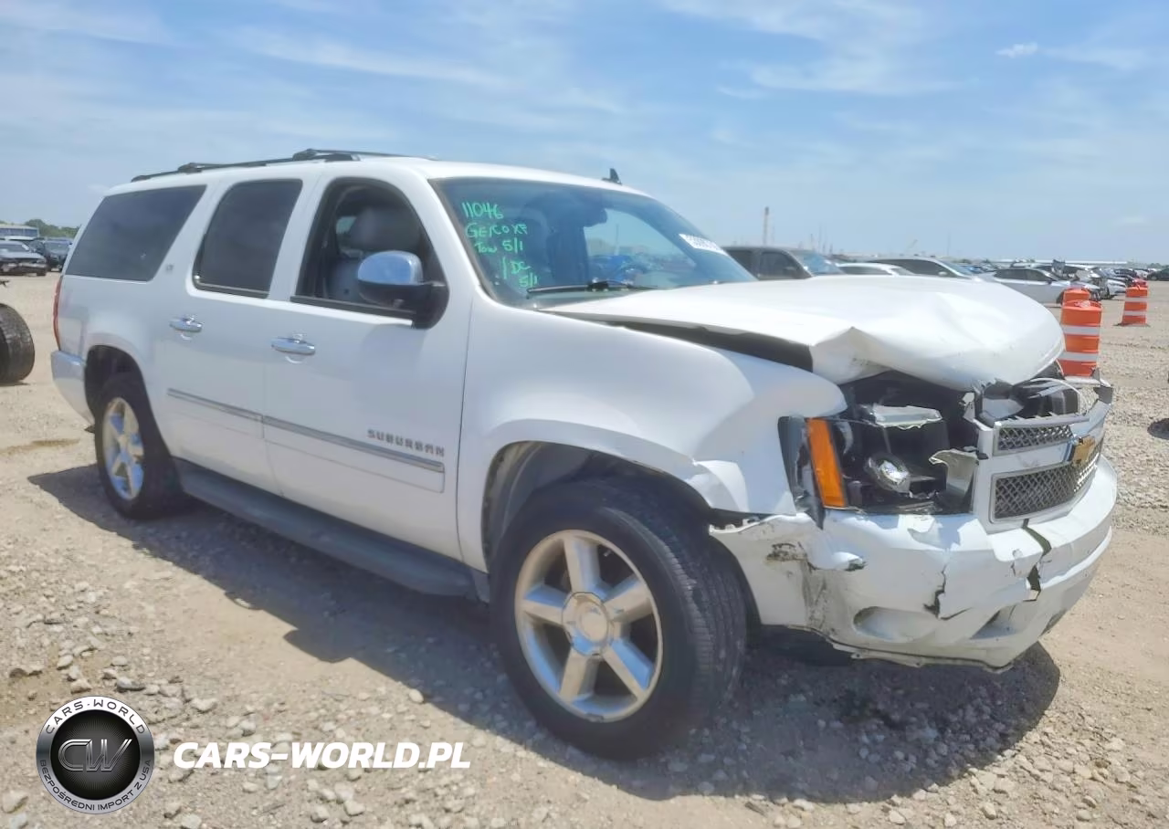 2014 Chevrolet Suburban C1500 Ltz VIN:1GNSCKE03ER183327 - 4