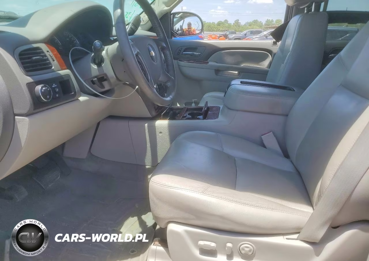 2014 Chevrolet Suburban C1500 Ltz VIN:1GNSCKE03ER183327 - 7
