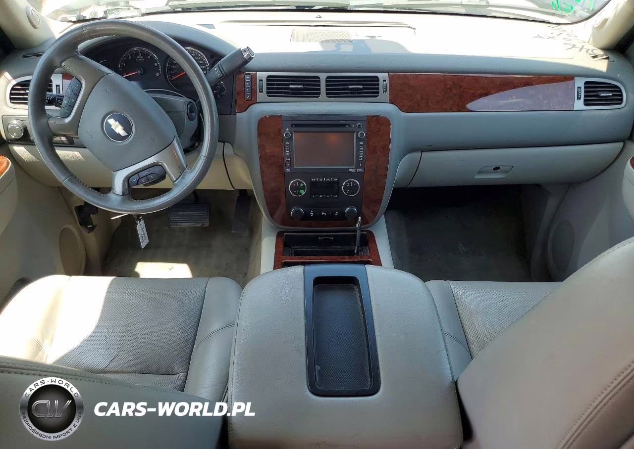 2014 Chevrolet Suburban C1500 Ltz VIN:1GNSCKE03ER183327 - 8