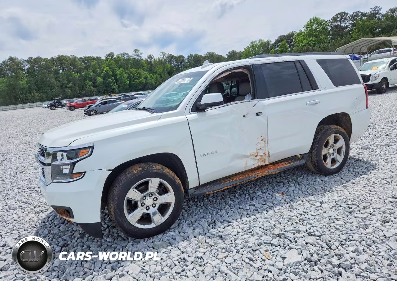 2017 Chevrolet Tahoe C1500 Lt
