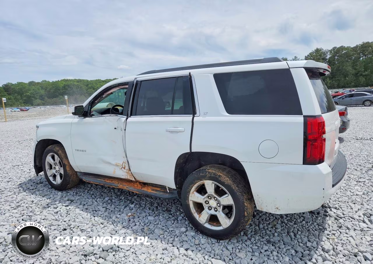 2017 Chevrolet Tahoe C1500 Lt VIN:1GNSCBKC0HR153284 - 2