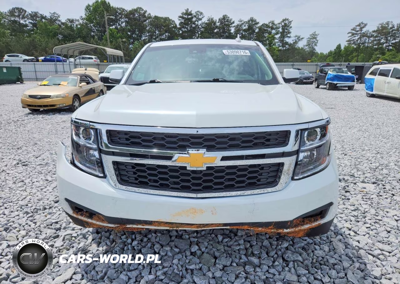 2017 Chevrolet Tahoe C1500 Lt VIN:1GNSCBKC0HR153284 - 5