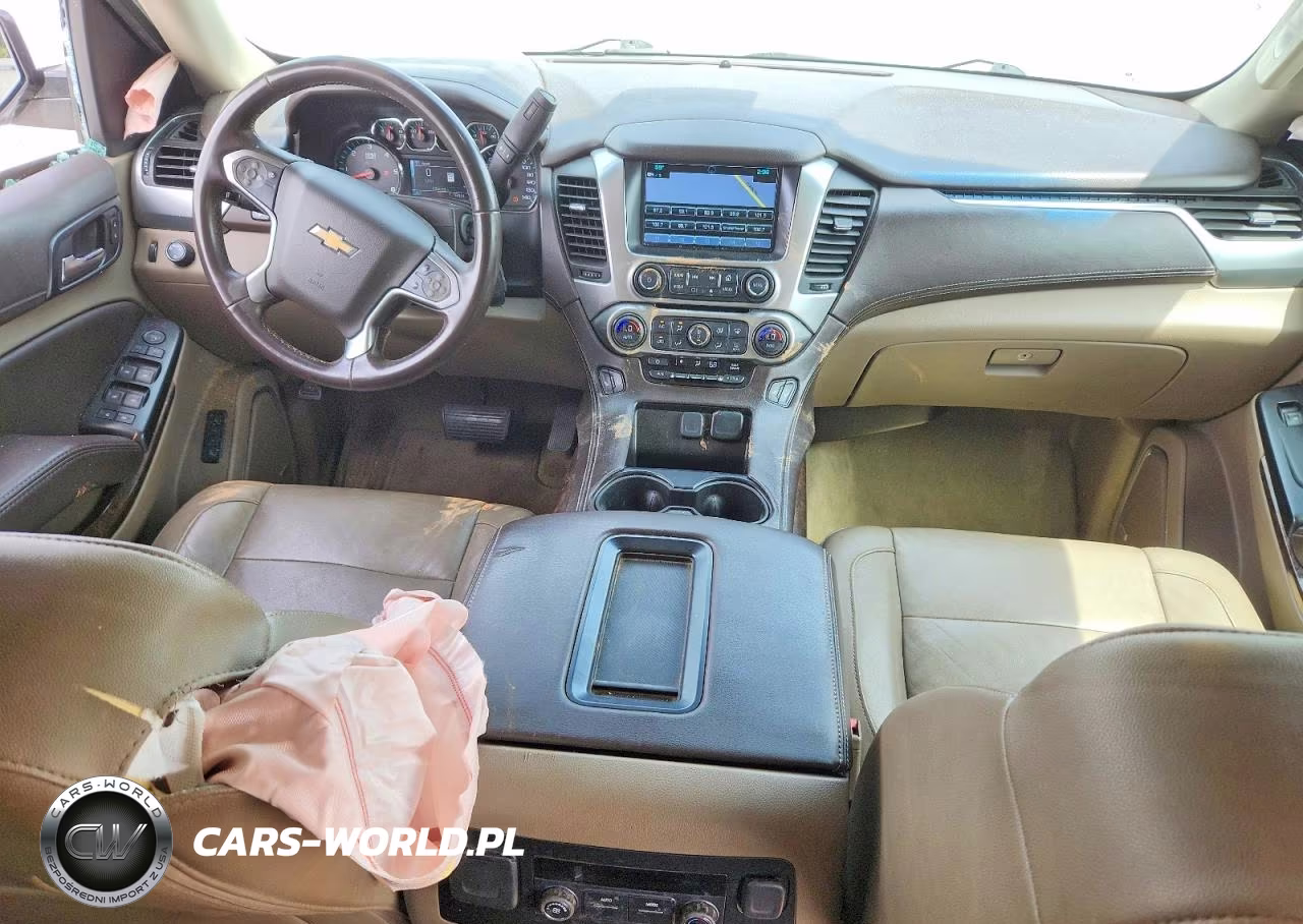 2017 Chevrolet Tahoe C1500 Lt VIN:1GNSCBKC0HR153284 - 8