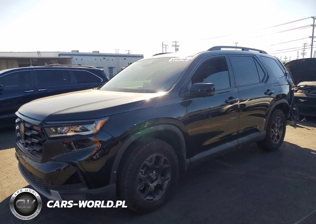 2023 Honda Pilot Trailsport