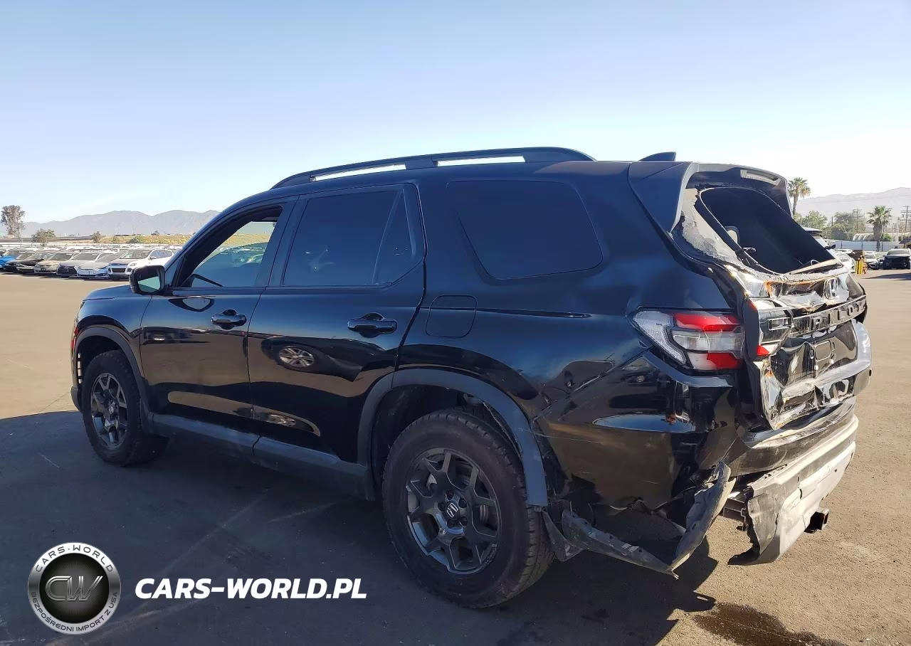 2023 Honda Pilot Trailsport VIN:5FNYG1H63PB056619 - 2
