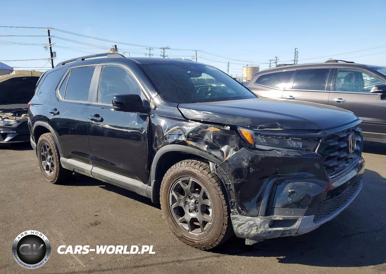 2023 Honda Pilot Trailsport VIN:5FNYG1H63PB056619 - 4