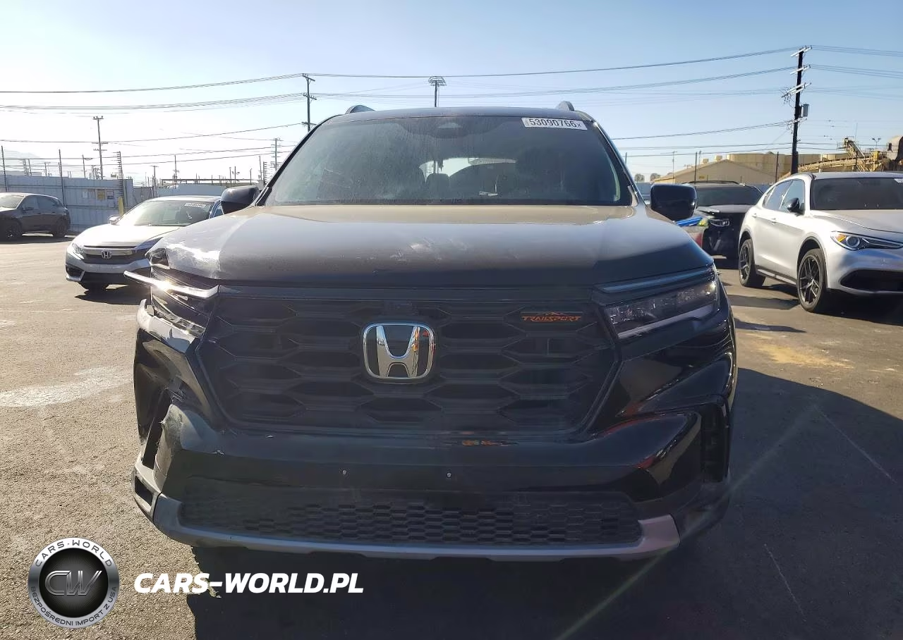 2023 Honda Pilot Trailsport VIN:5FNYG1H63PB056619 - 5