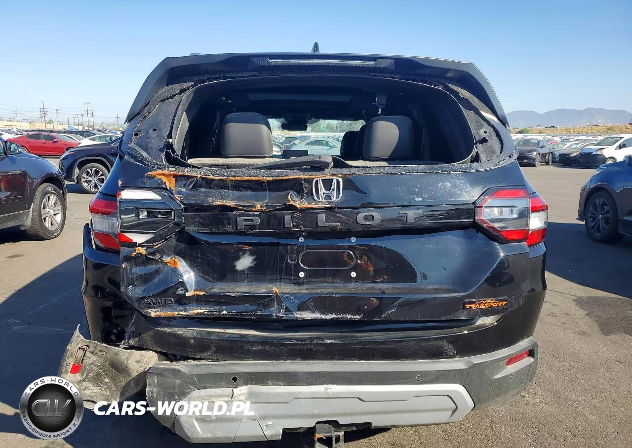 2023 Honda Pilot Trailsport VIN:5FNYG1H63PB056619 - 6